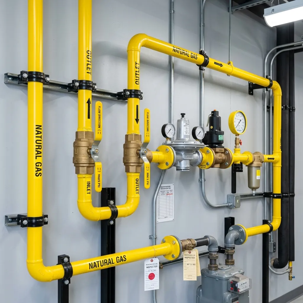 Gas Line Services Plumber in Mineral Point, WI