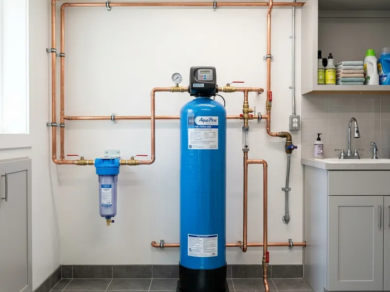 Water Filtration Systems Plumber in Mineral Point, WI
